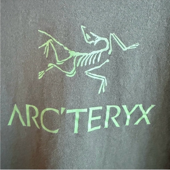 Arc'teryx Forest Green Tee - Picture 3 of 6